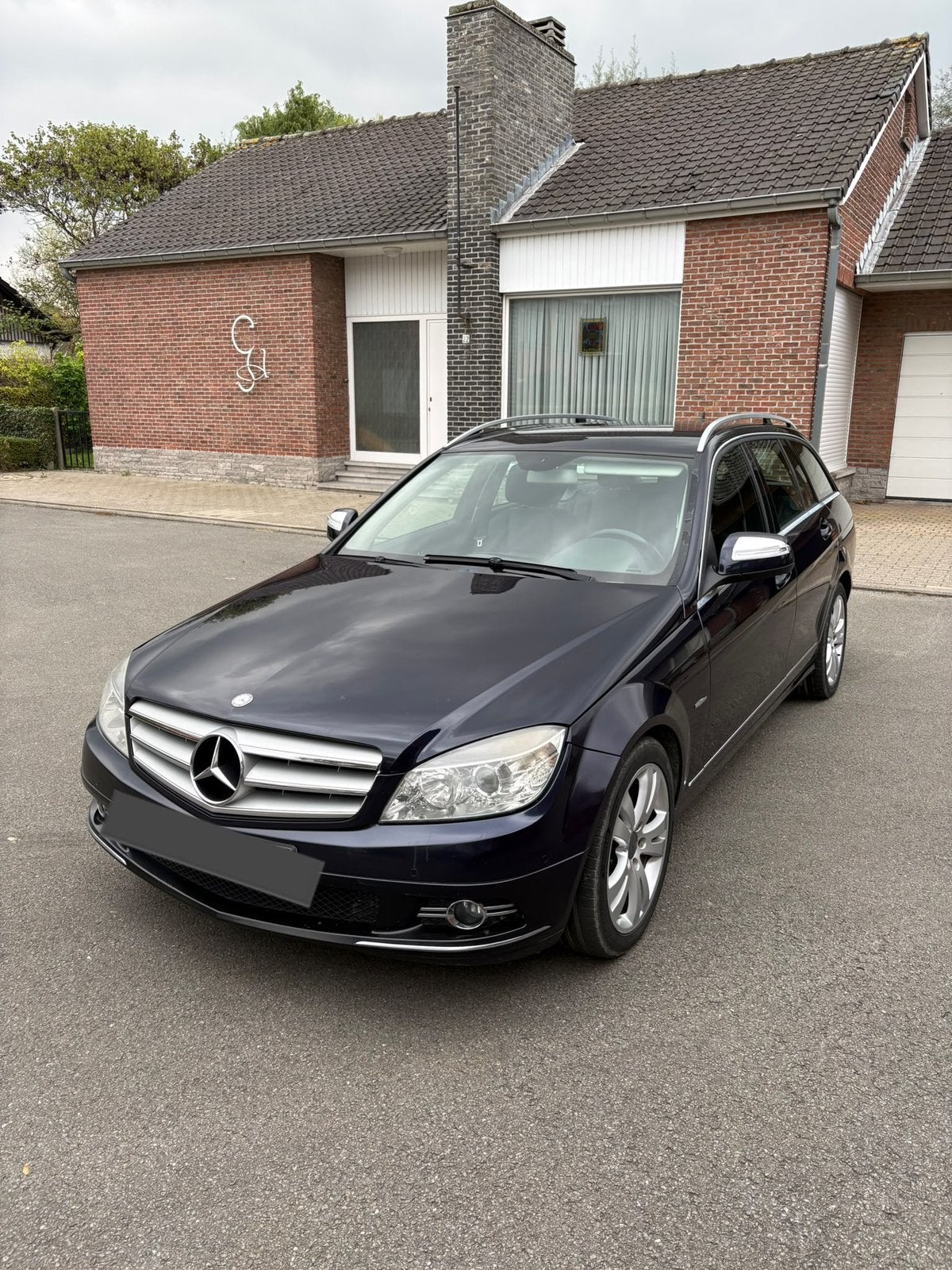 Mercedes c klasse, Auto's, Elektrische ramen, Diesel, Particulier, Euro 4