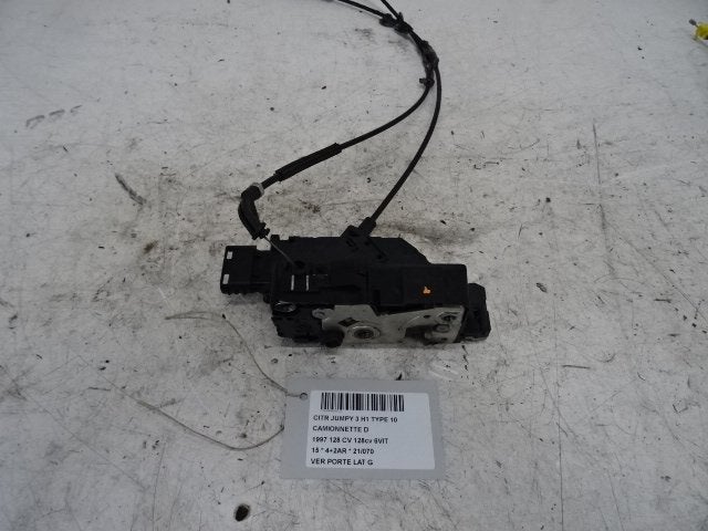 SERRURE DE PORTE GAUCHE Citroën Jumpy (G9), Utilisé, Gauche, Citroën