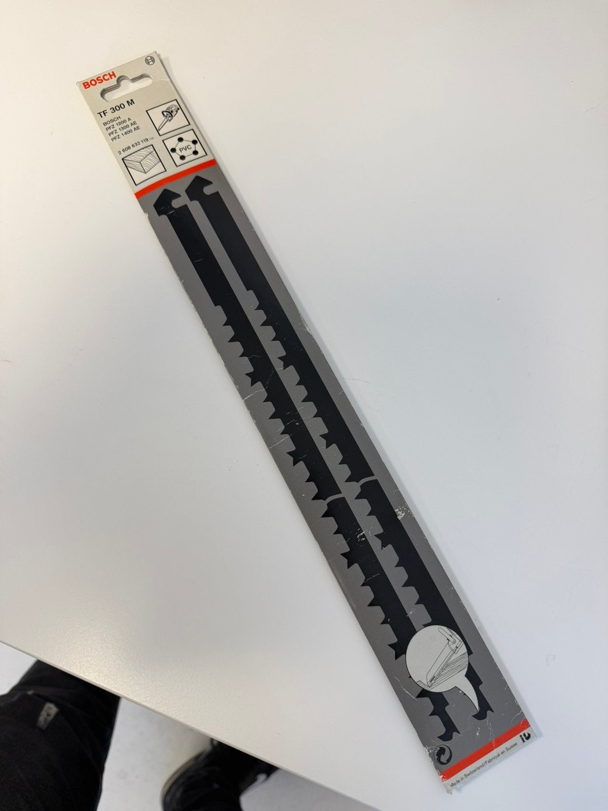 Bosch TF 300 M Tandemzaagbladen PFZ 1200 1300 1400 Nieuw, Ophalen of Verzenden, Nieuw