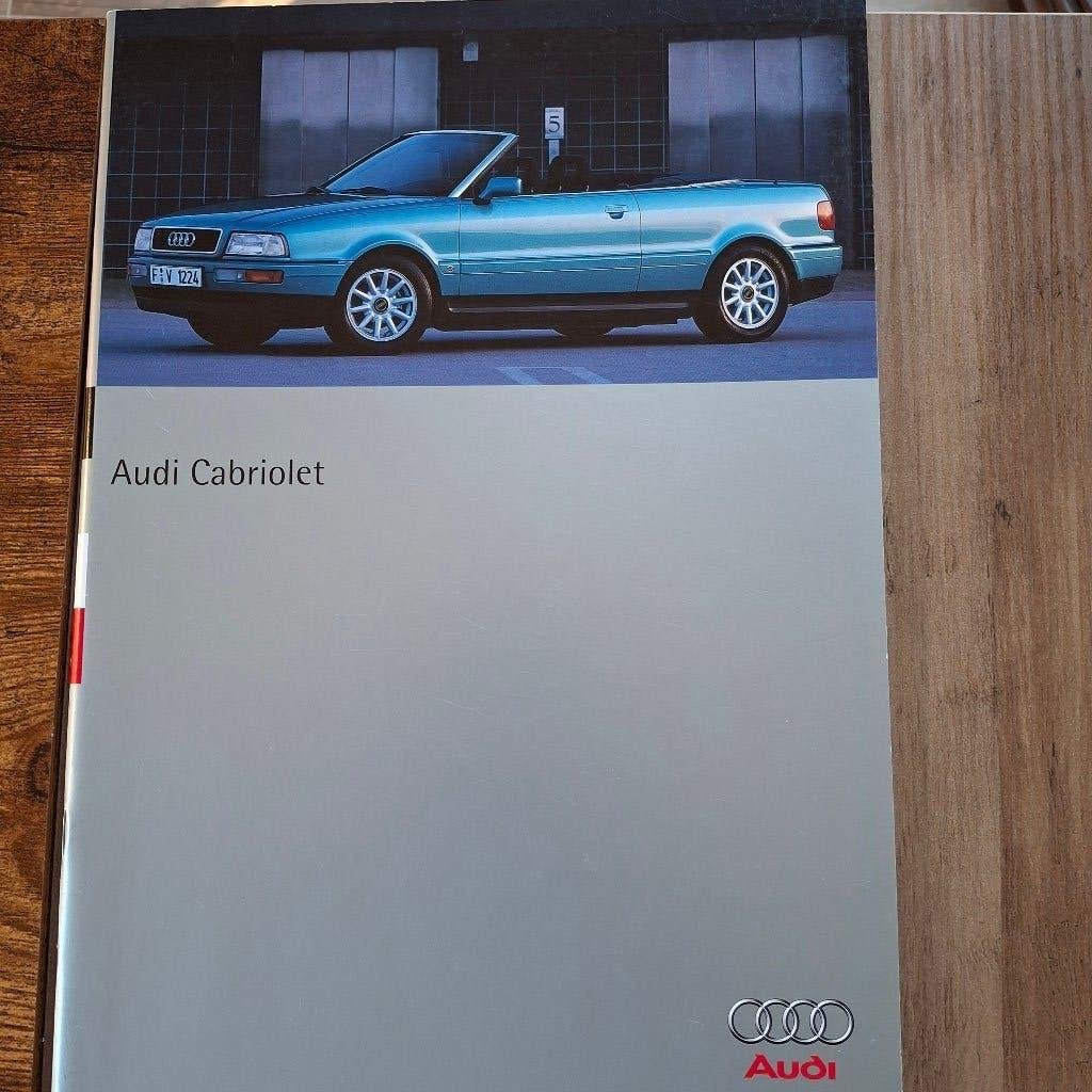 AUDI  Cabriolet   3/95, Ophalen of Verzenden, Nieuw, Audi