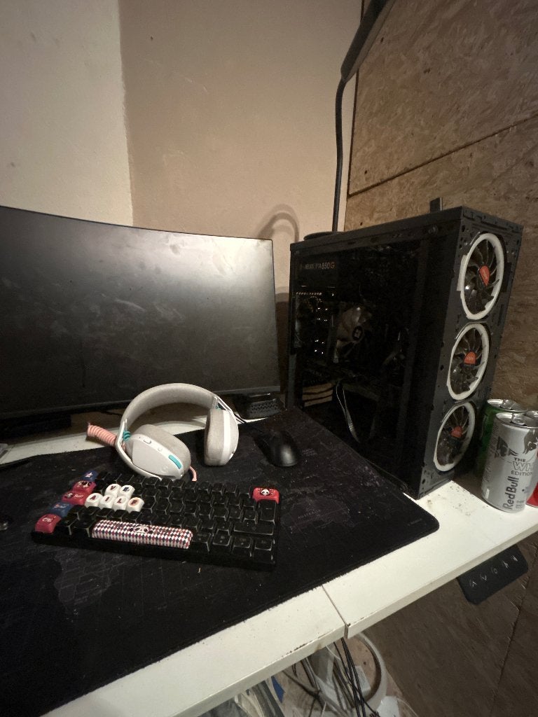 Full gaming setup, Games en Spelcomputers, Ophalen, Gebruikt, Overige genres, Virtual Reality