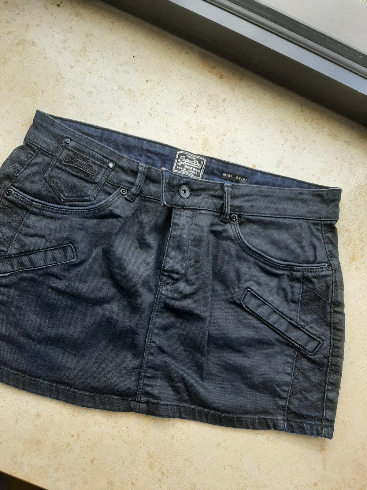 jupe en jean Superdry, Vêtements | Femmes, Jupes, Taille 38/40 (M), Superdry, Comme neuf, Enlèvement