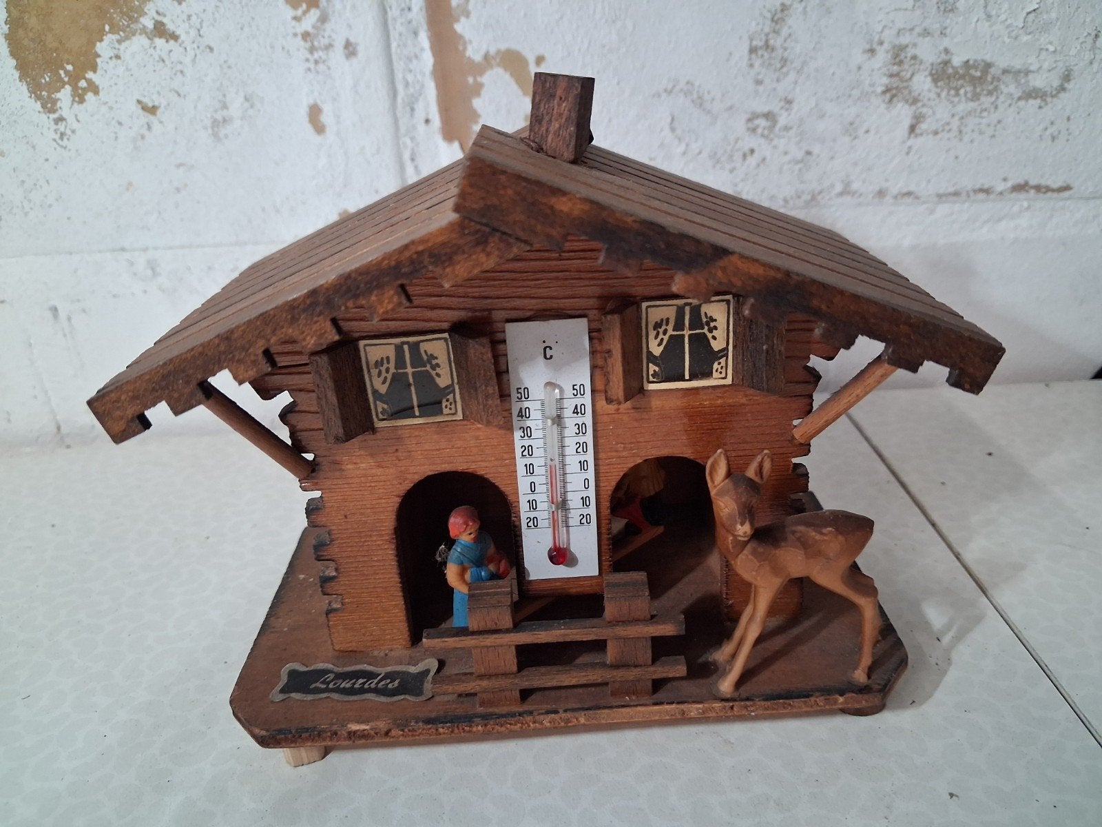 weerhuisje chalet hout Lourdes, Enlèvement ou Envoi