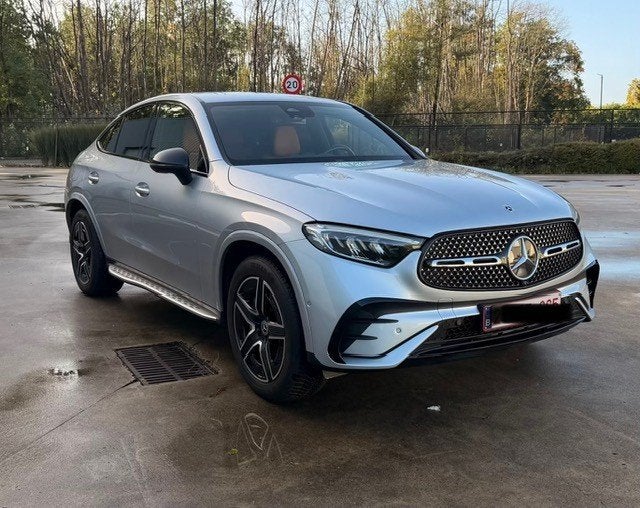 Mercedes GLC 300 e 4MATIC Coupé AMG Line, Autos, Cuir, Argent ou Gris, Achat, 48 g/km