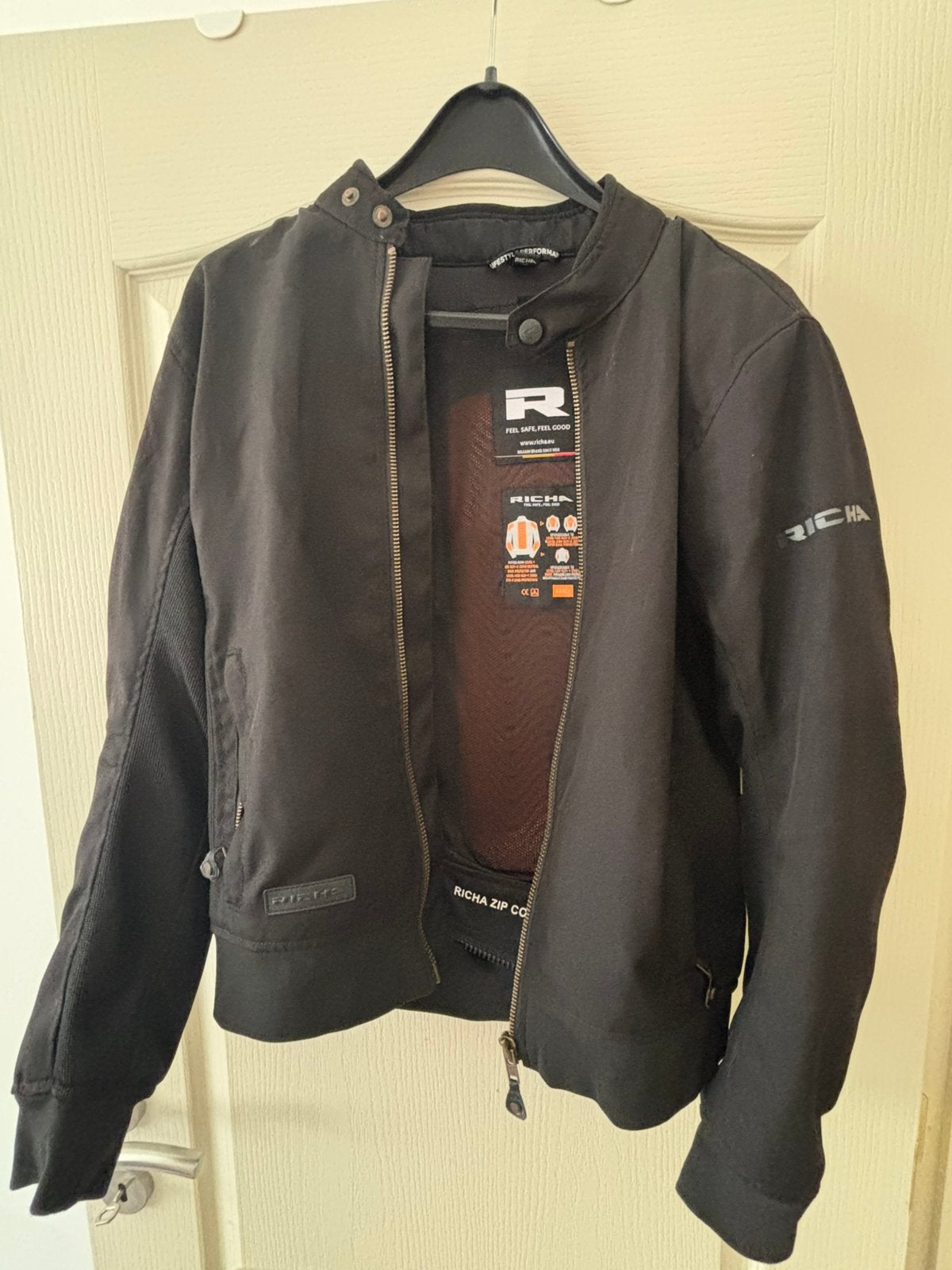 Richa zomermotorjas, Motoren, Ophalen, Nieuw zonder kaartje, Dames, Jas | textiel