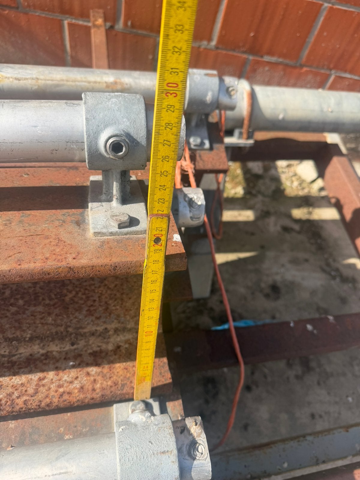 H-poutrel, Doe-het-zelf en Bouw, Ophalen, Zo goed als nieuw