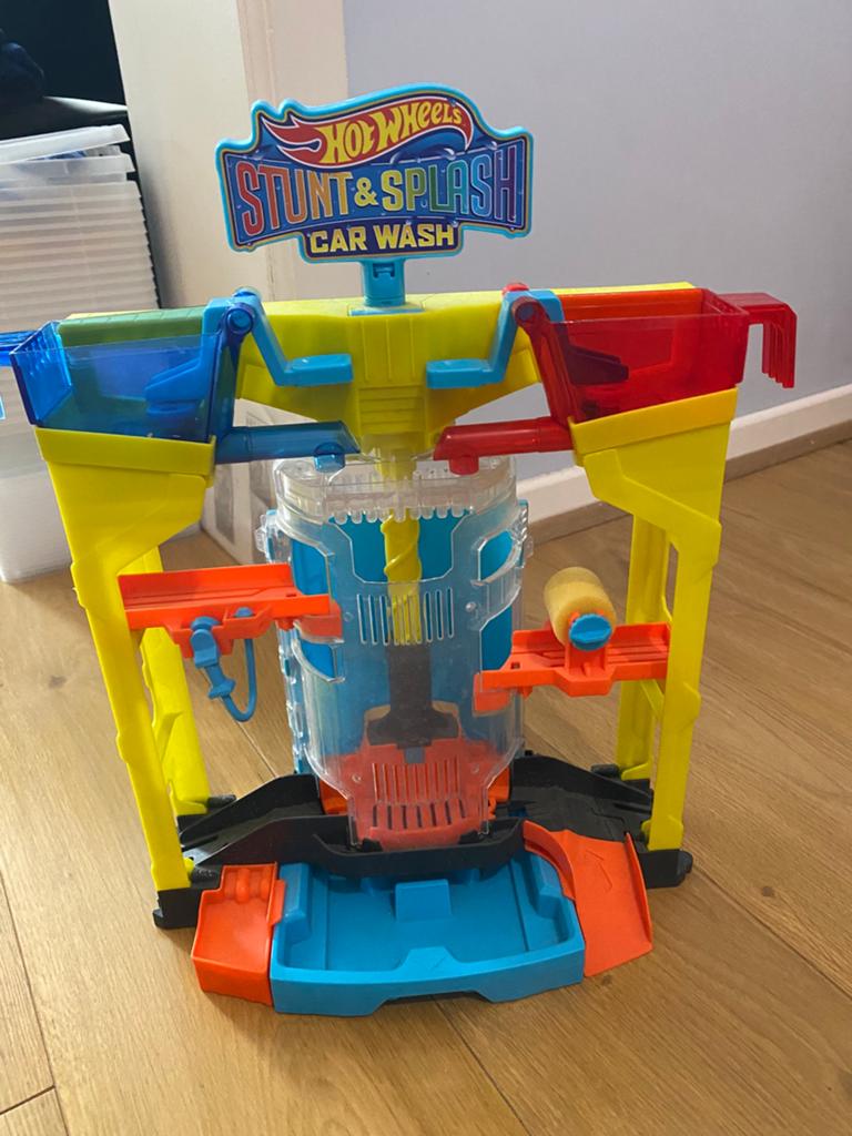 Hot wheels: pistes et autos, Enlèvement, Comme neuf, Hot Wheels