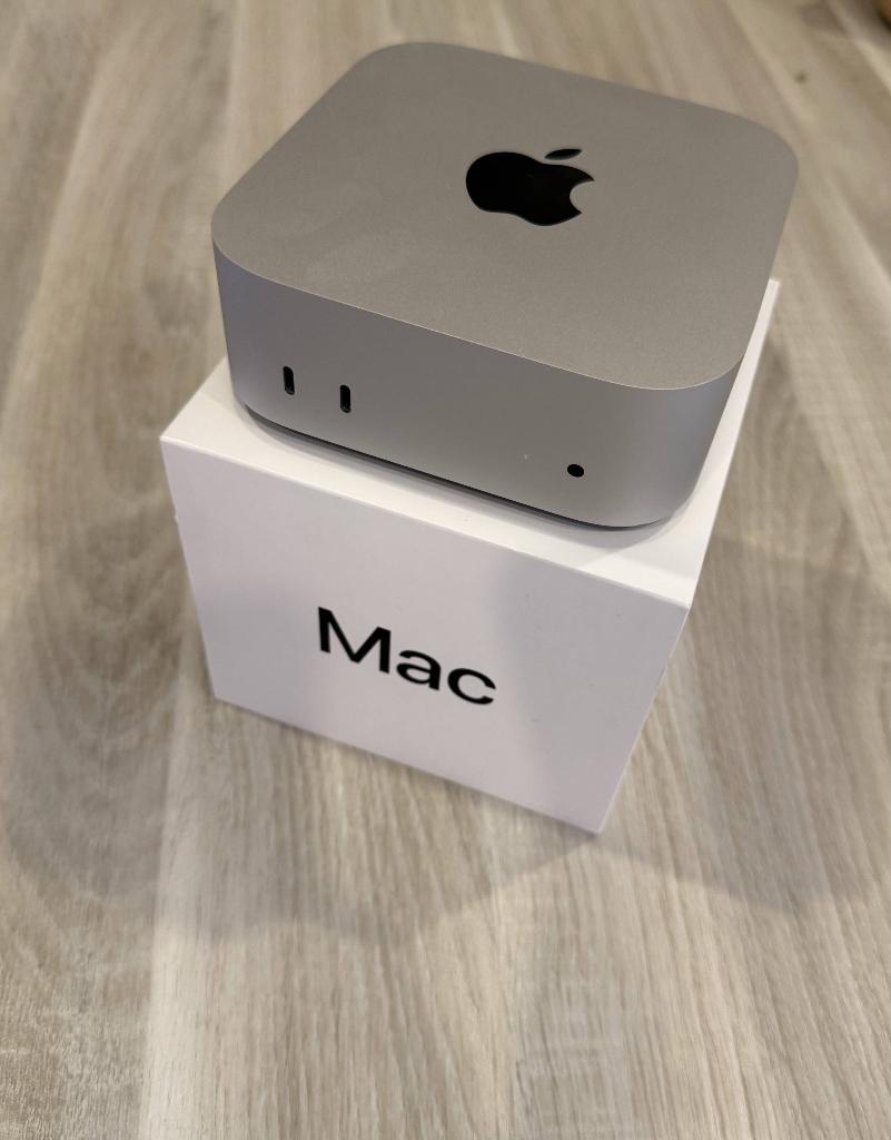 Apple Mac Mini M4 256gb 16gb, Computers en Software, Apple Desktops, Ophalen, 256 GB, SSD, Zo goed als nieuw