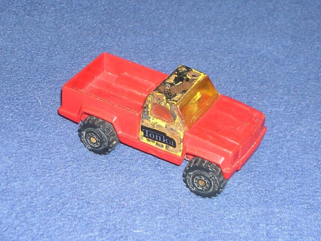 TONKA Pick up truck, Enlèvement