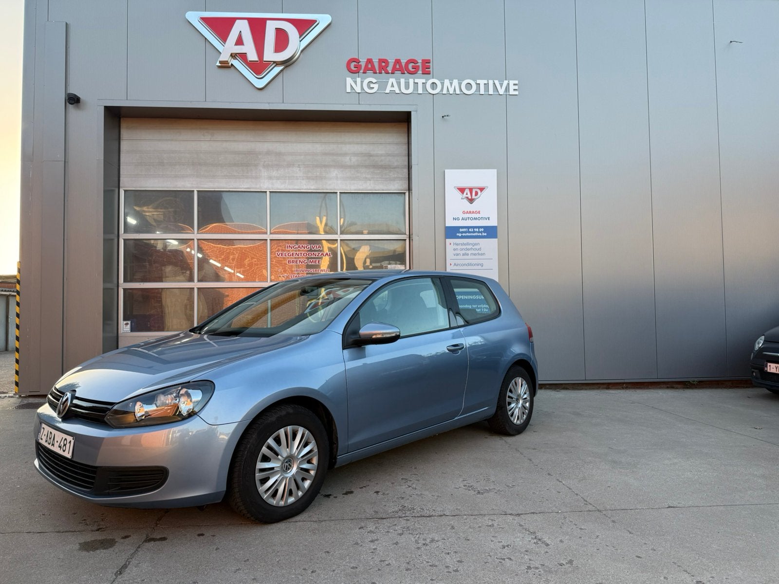 Volkswagen Golf VI 1.4 trendline, Euro 5, Achat, Entreprise, 149 g/km