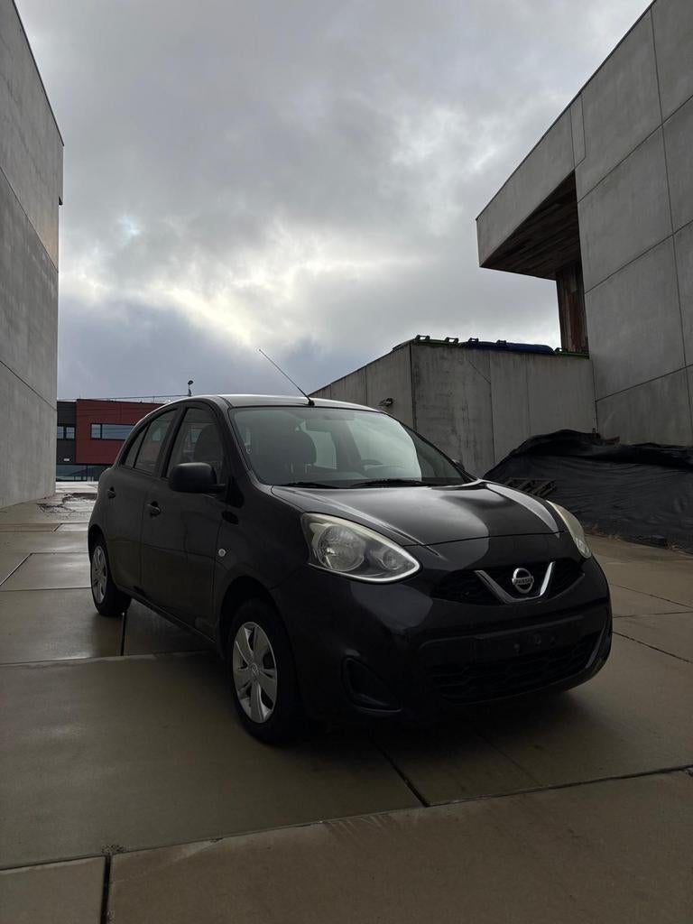 Nissan Micra 1.2 essence euro 6 2014, Autos, Achat, Euro 6, Entreprise, Noir