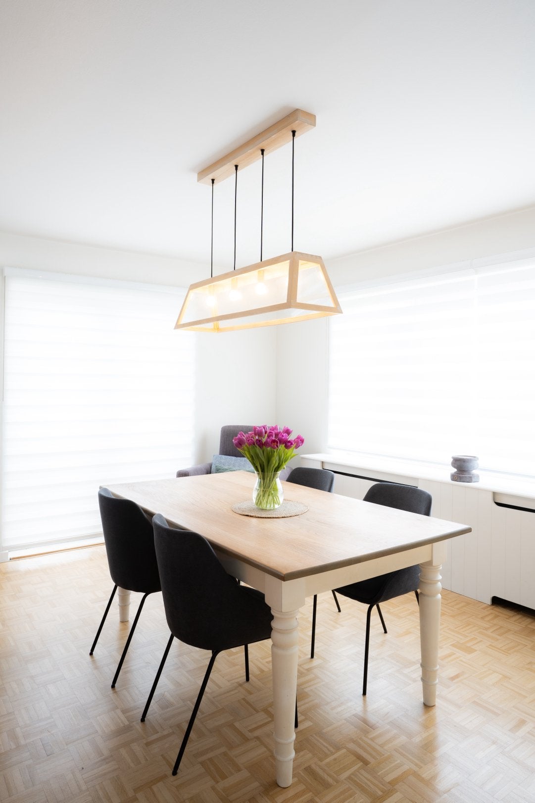Tafel + stoelen, Ophalen, Gebruikt
