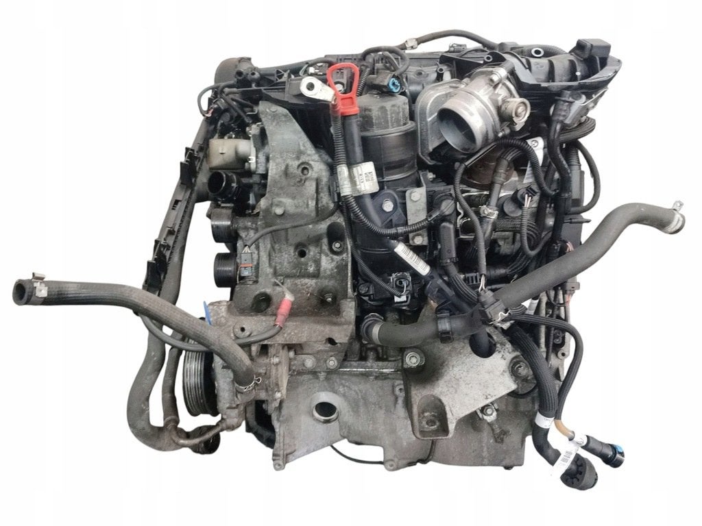 Moteur N47D20C Complet X1 BMW, Verzenden, Gebruikt, Skoda