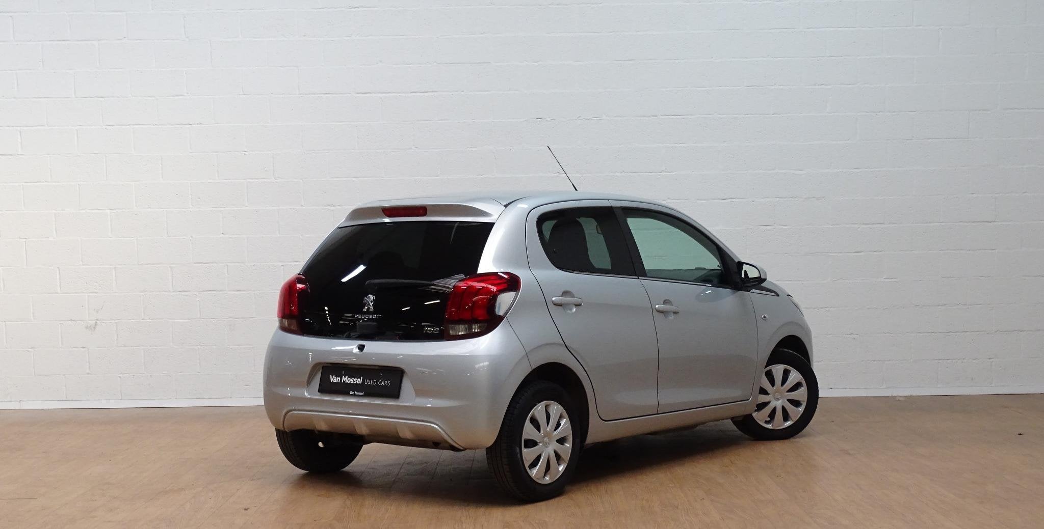 Peugeot 108 1.0 VTi 53kW S&S Active, Autos, Argent ou Gris, Achat, Entreprise, 110 g/km