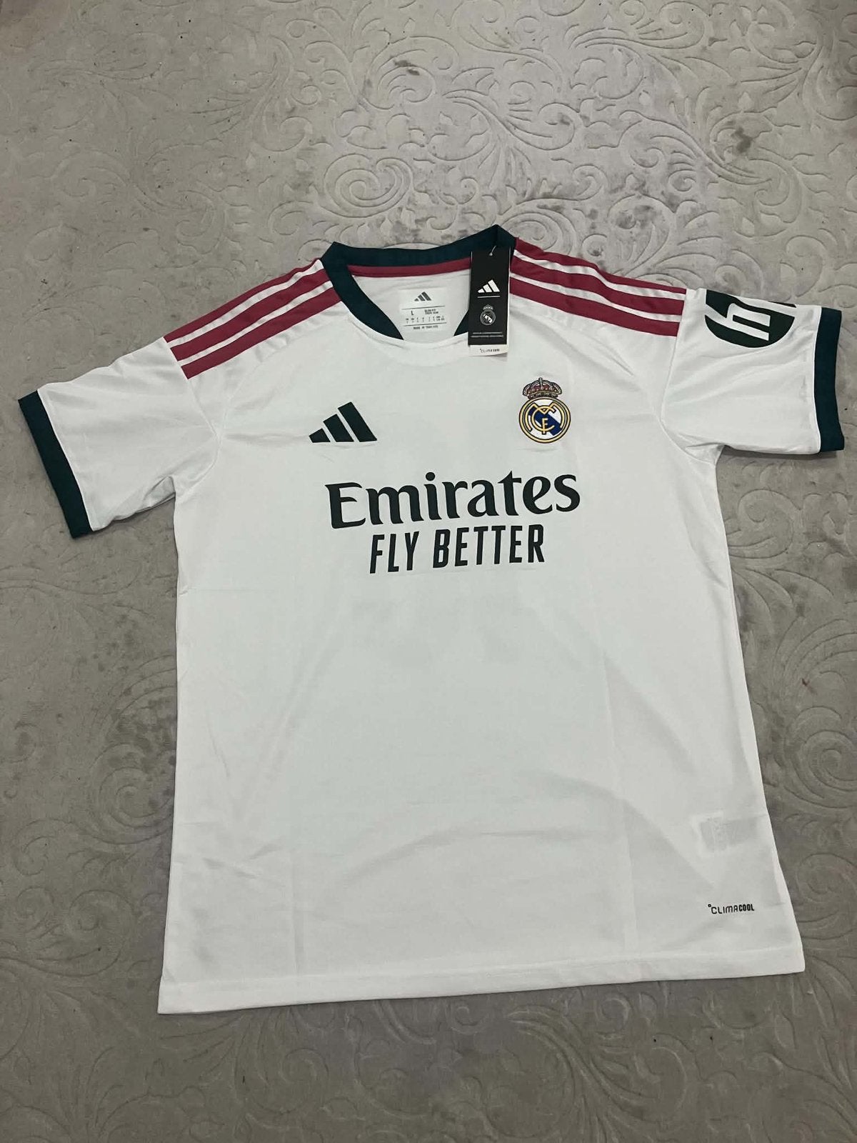 Maillot football Real Madrid 26-27 - Mbappé 10 - Taille M, Taille M, Envoi, Neuf, Maillot