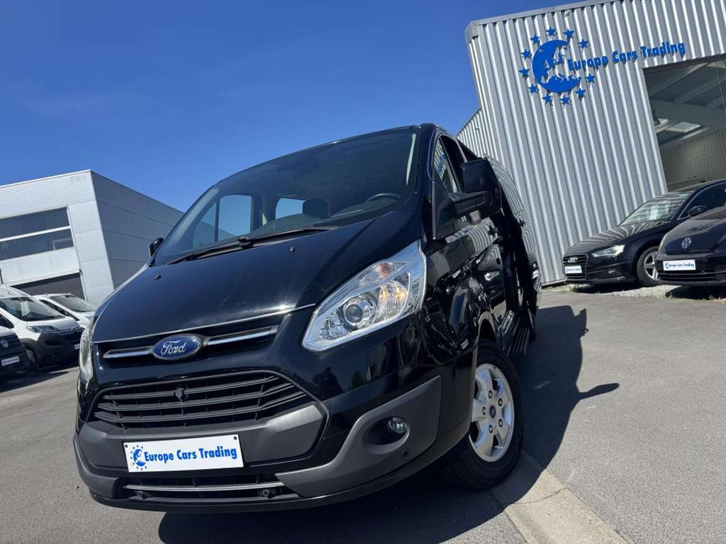 Ford Tourneo Custom TRANSIT LONG 2.0ECOBLUE 170CH BVA 8PLACE, Autos, 8 places, Achat, Entreprise, 5 portes