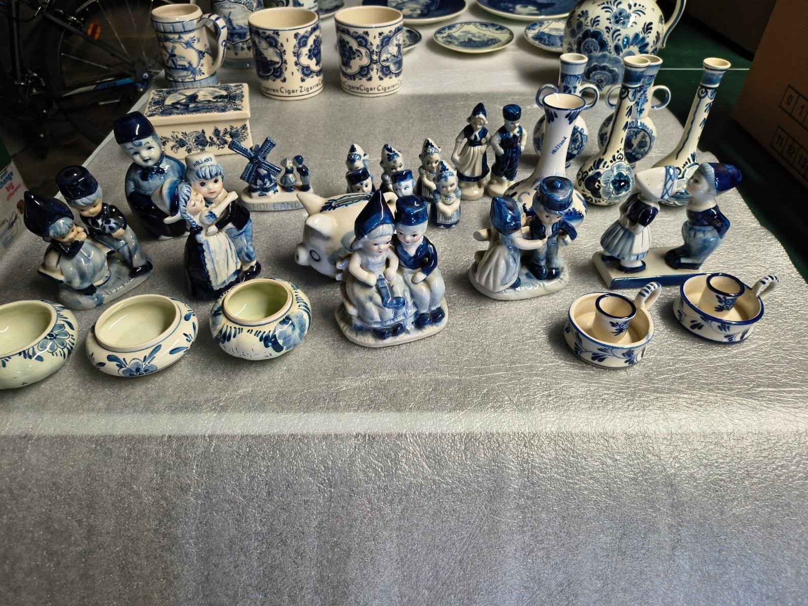 Allerhande Delfts Blauw, Antiquités & Art, Enlèvement