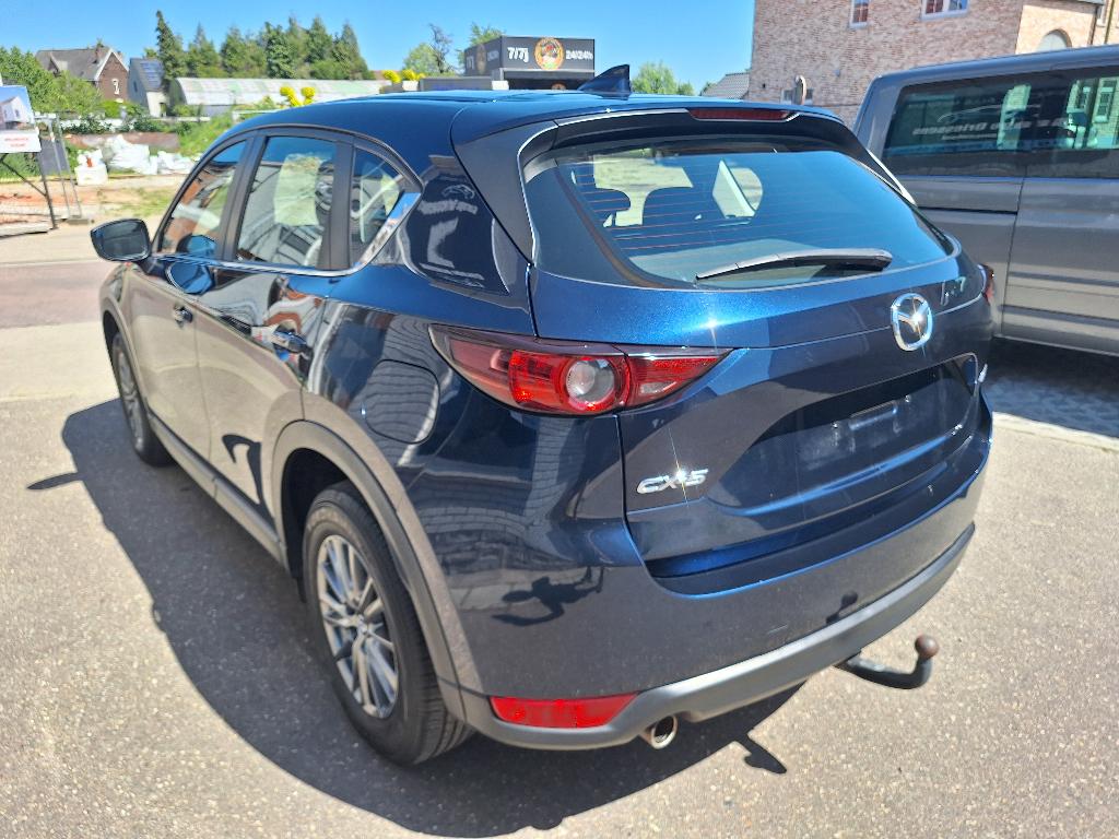 CX-5 2.0L SKYACTIV-G (165 hp)  6MT, Auto's, Mazda, 1998 cc, Stof, Euro 6, Bedrijf
