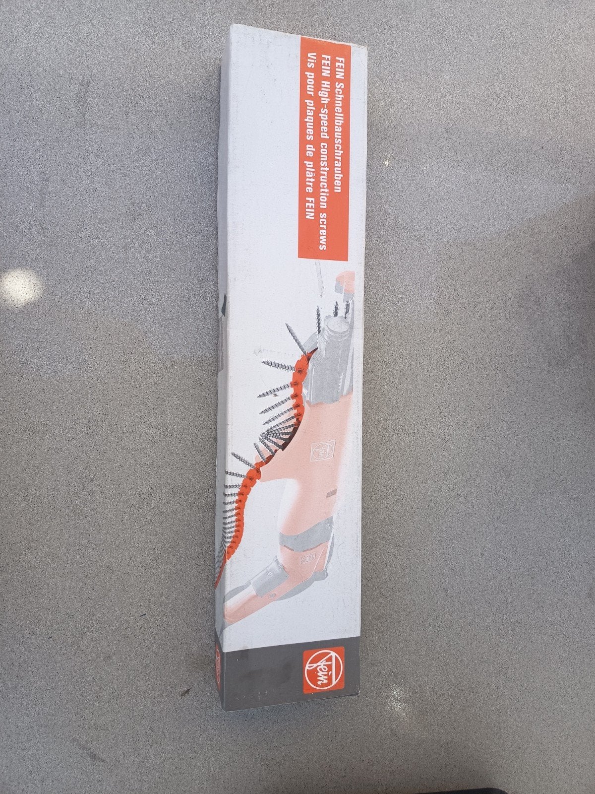 Fein recharge vis gyproc (complet), Bricolage & Construction, Vis