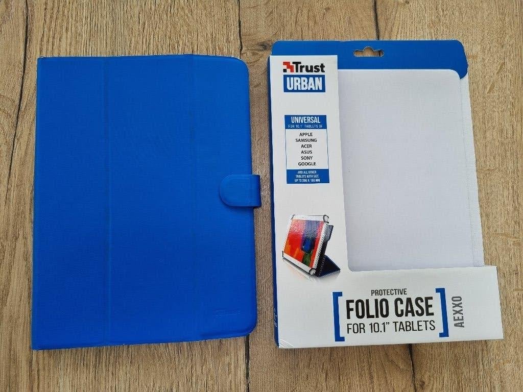 Universele tablethoes (10.1inch of 25,65 cm diameter) -Trust, Computers en Software, Tablet-hoezen, 10 inch, Bescherming voor- en achterkant