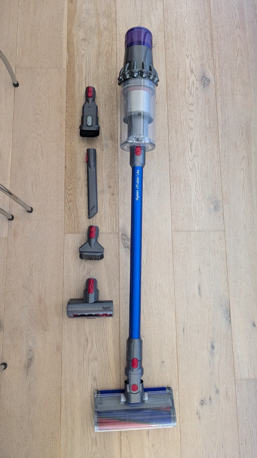 Dyson v11 absolute stofzuiger, Elektronische apparatuur, Ophalen, Gebruikt, Draadloos, Dyson