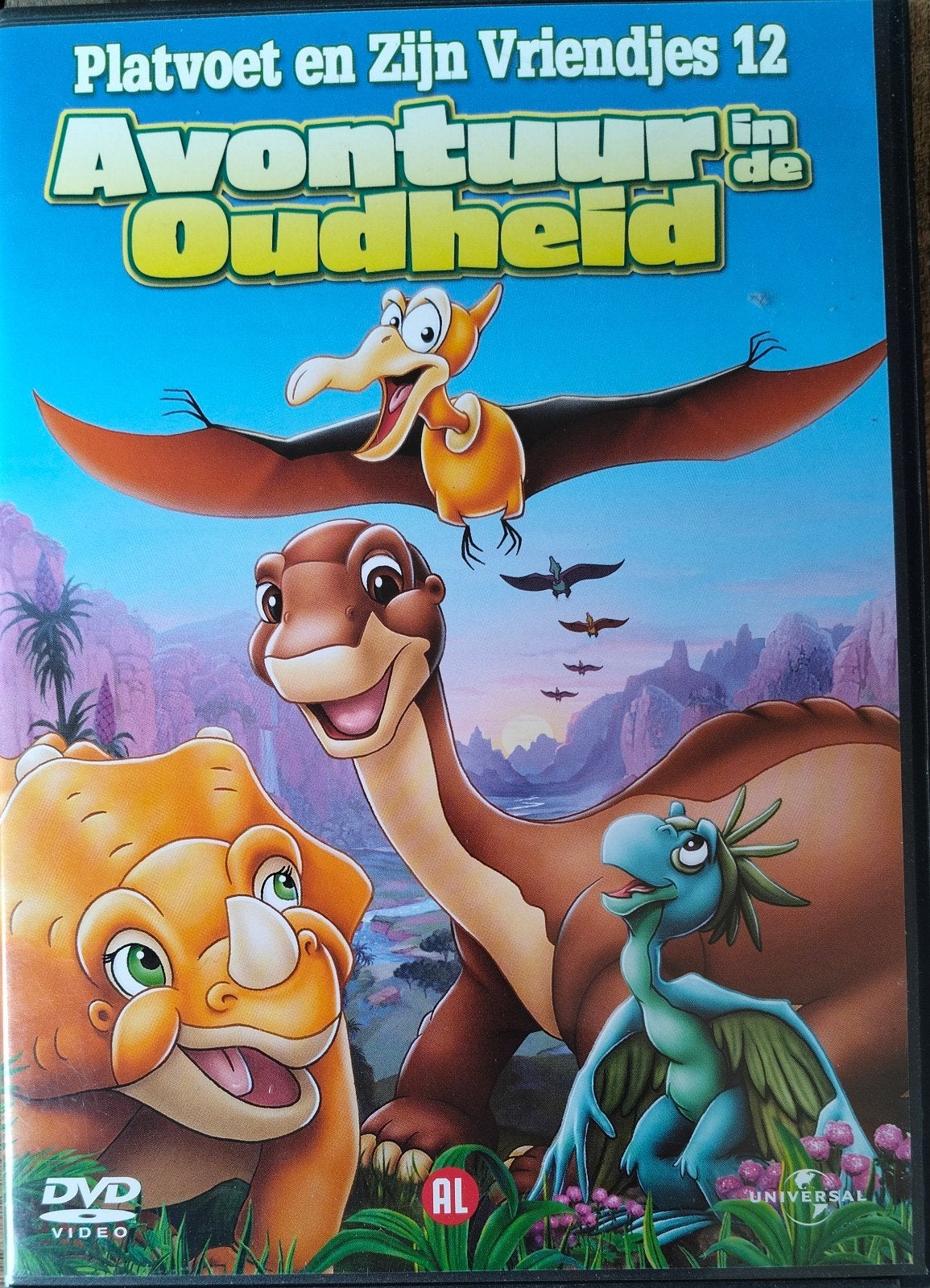 Platvoet en zijn vriendjes 12 - Avontuur in de Oudheid, Cd's en Dvd's, Ophalen of Verzenden