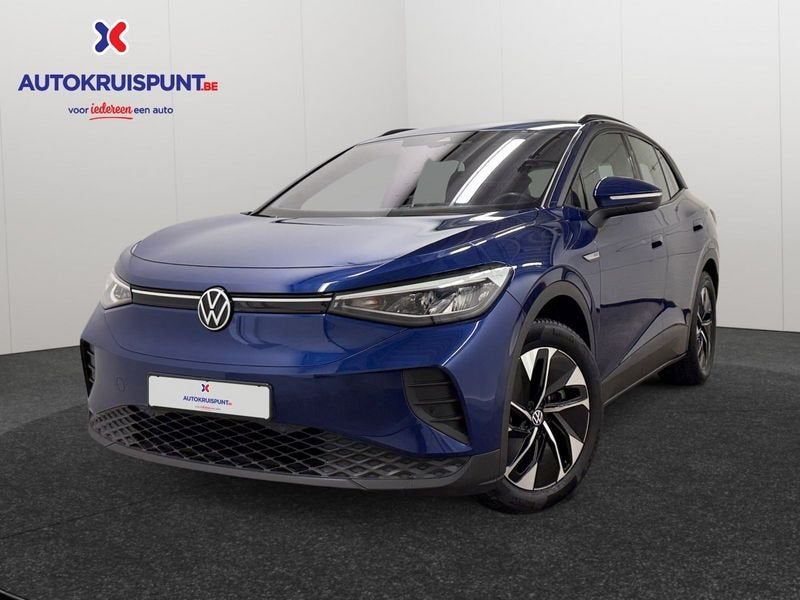 Volkswagen ID.4, Auto's, Stof, Gebruikt, https://public.car-pass.be/vhr/5dce33d2-d0ec-49d9-9609-cb2ba06d5119, Elektrisch