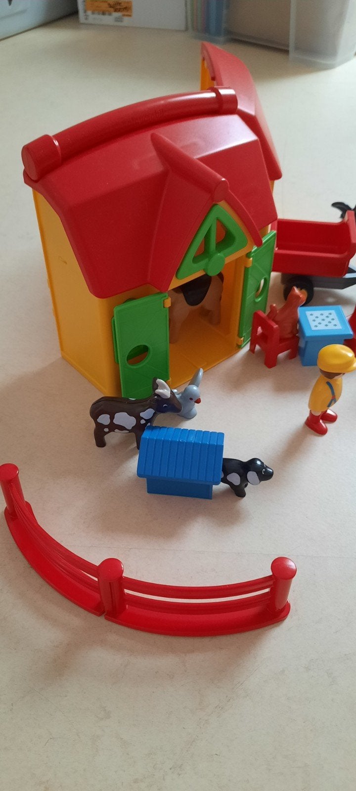 1 2 3 Playmobil * Thema Boerderij, Kinderen en Baby's, Speelgoed | Playmobil, 1.2.3, Ophalen