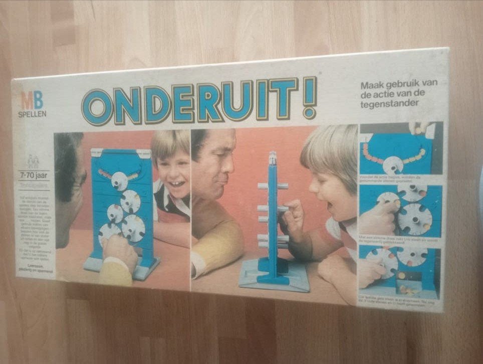 Onderuit van MB (1977), Een of twee spelers, Ophalen, Gebruikt, MB spellen