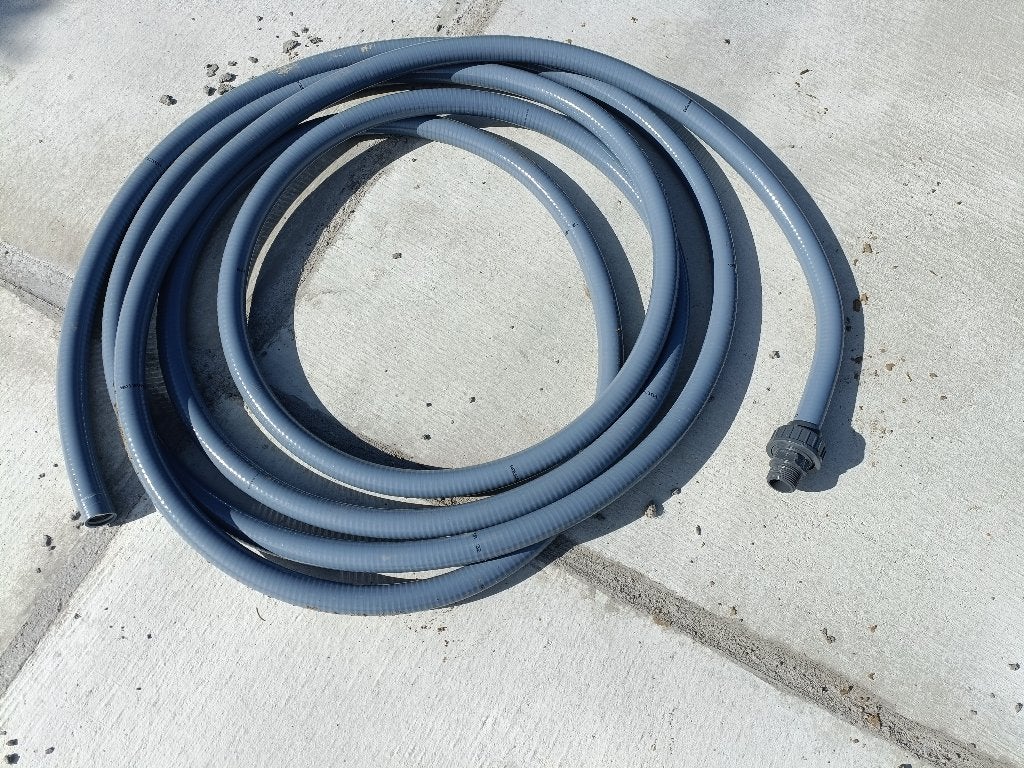 Flexibele darm 32mm voor lijmverbinding, Doe-het-zelf en Bouw, Buizen en Afvoer, Ophalen, Overige materialen, 6 meter of meer