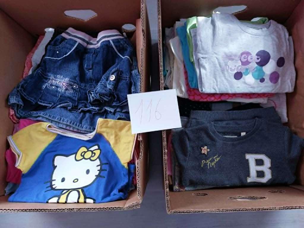 Meisje kledij Maat 116 een heel pakket 63 stuks, Kinderen en Baby's, Ophalen, Zo goed als nieuw, Maat 116