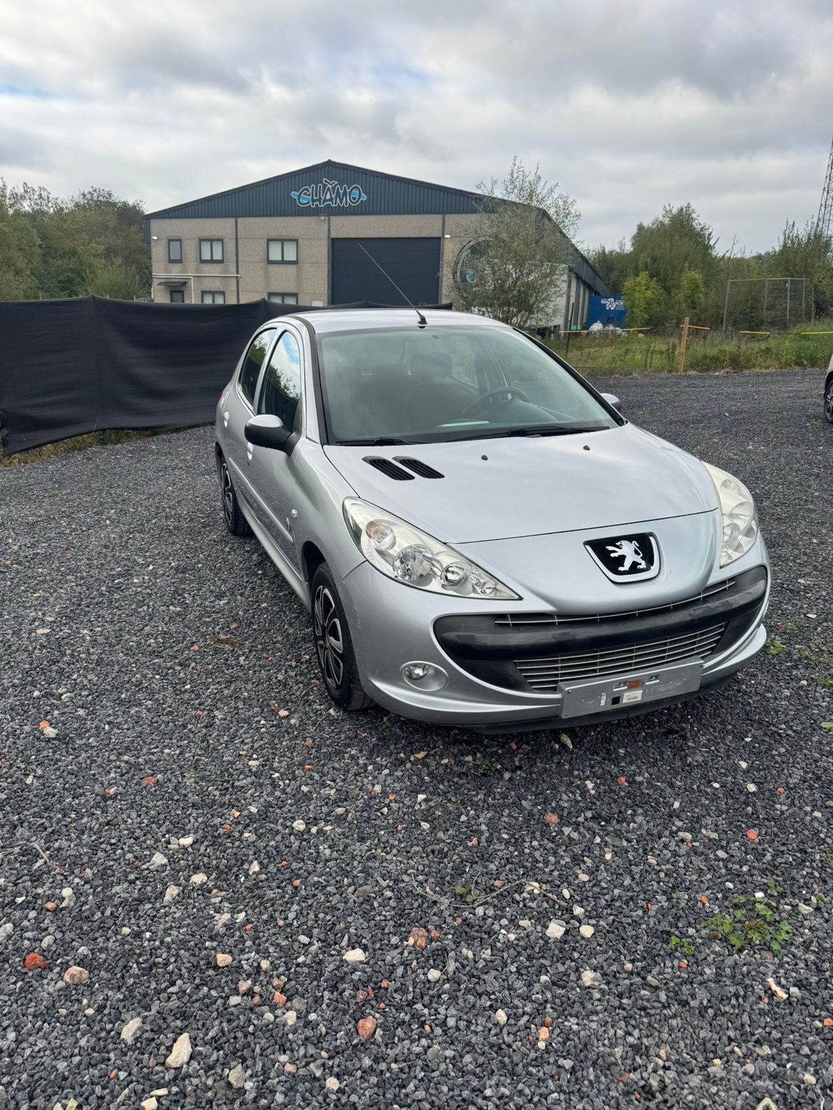 Peugeot 206+ 1.1 benzine bj 2012 km:135980 1jaar garantie, Auto's, Bedrijf, Handgeschakeld, 5 deurs, Elektrische ramen