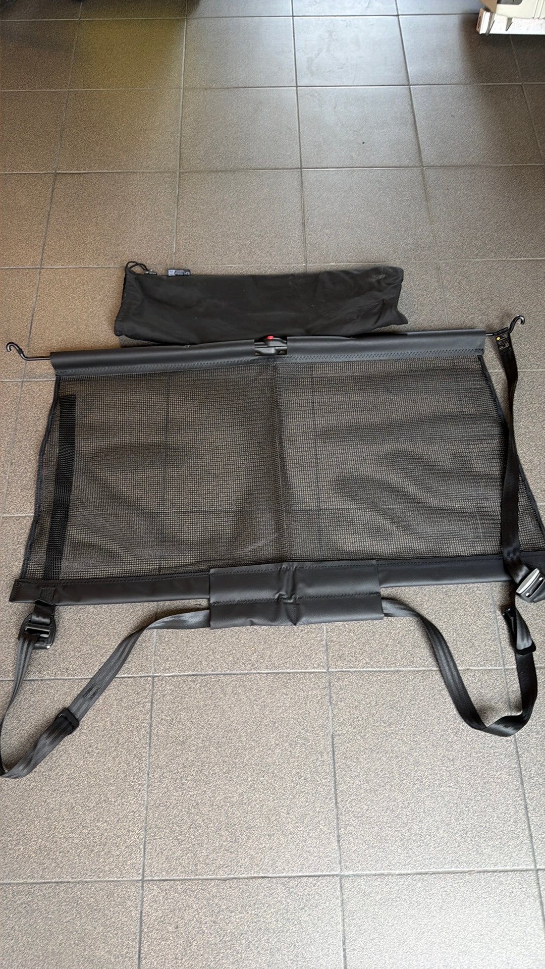 Skoda Enyaq bagagenet-scheidingsnet, Enlèvement, Neuf