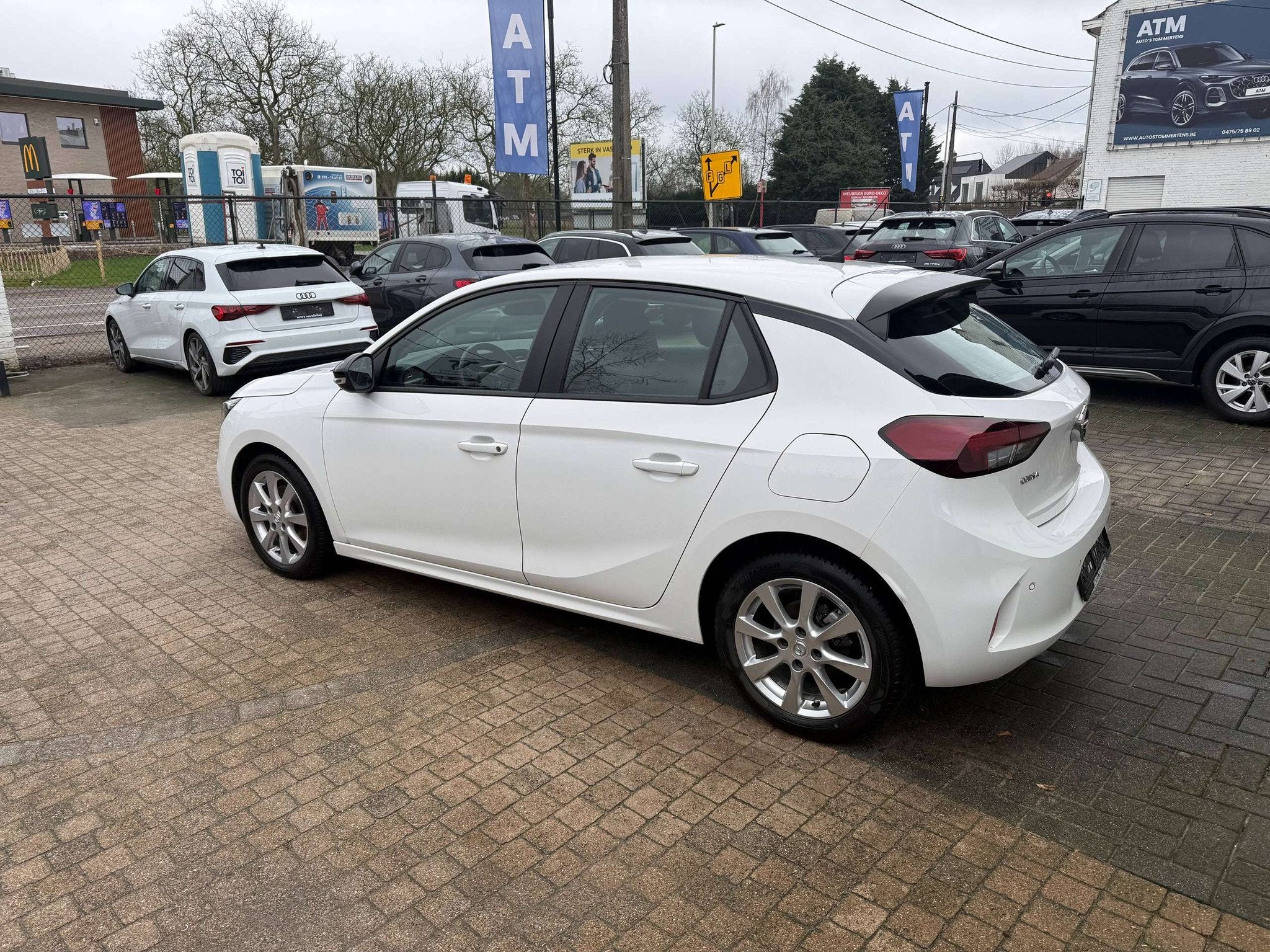 Opel Corsa Corsa 1.2 Turbo Edition S/S (EU6.4AP)/Navi/airco/, Autos, Achat, Euro 6, Entreprise, Boîte manuelle