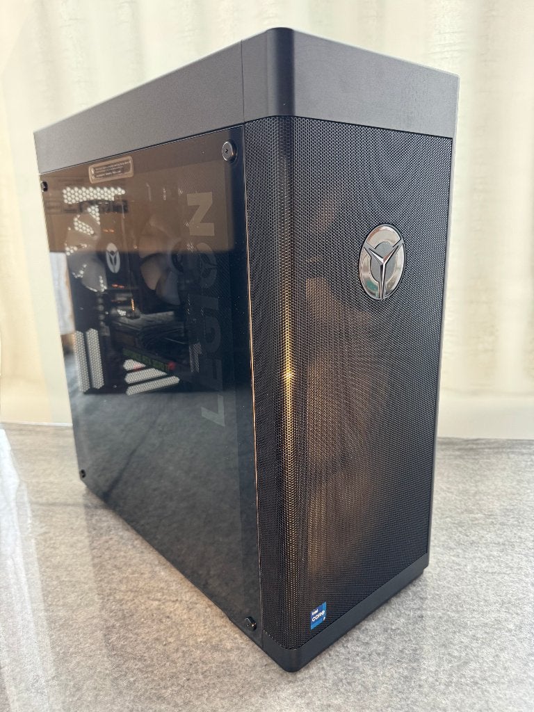 Lenovo Legion T7 34IAZ7 90S2007CMH, Computers en Software, Desktop Pc's, Zo goed als nieuw, 3 tot 4 Ghz, SSD, 16 GB, Met videokaart