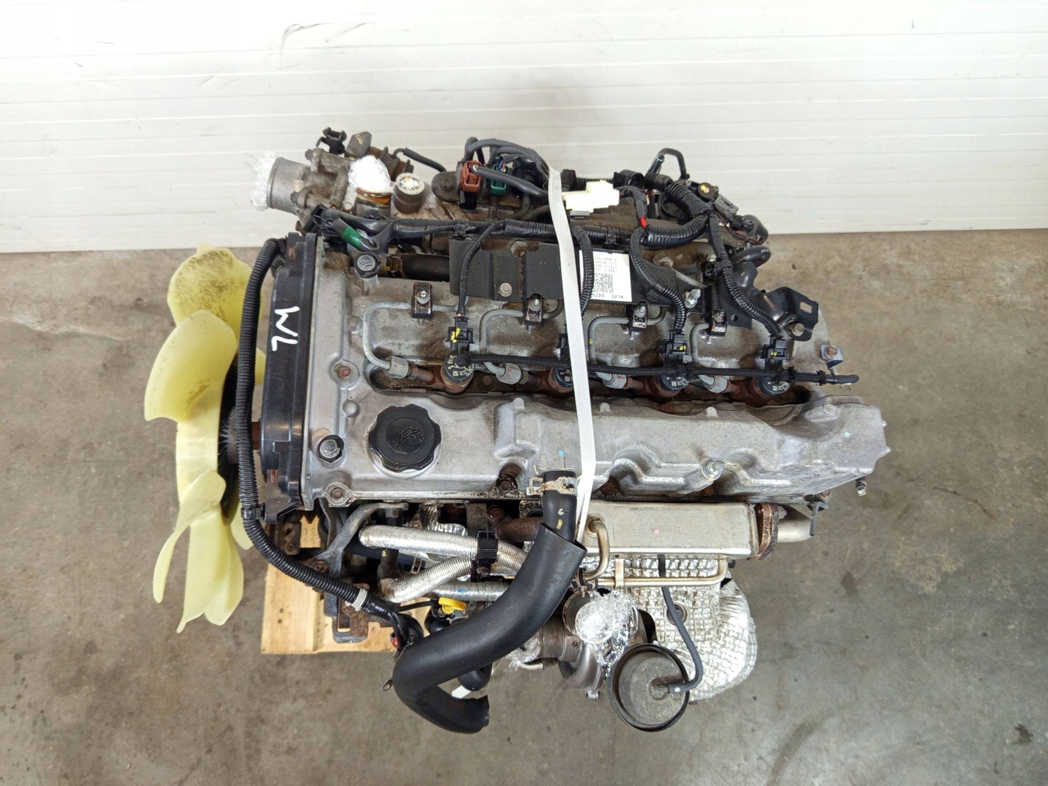 Moteur WLAA Complet FORD RANGER, Envoi, Utilisé, Daihatsu