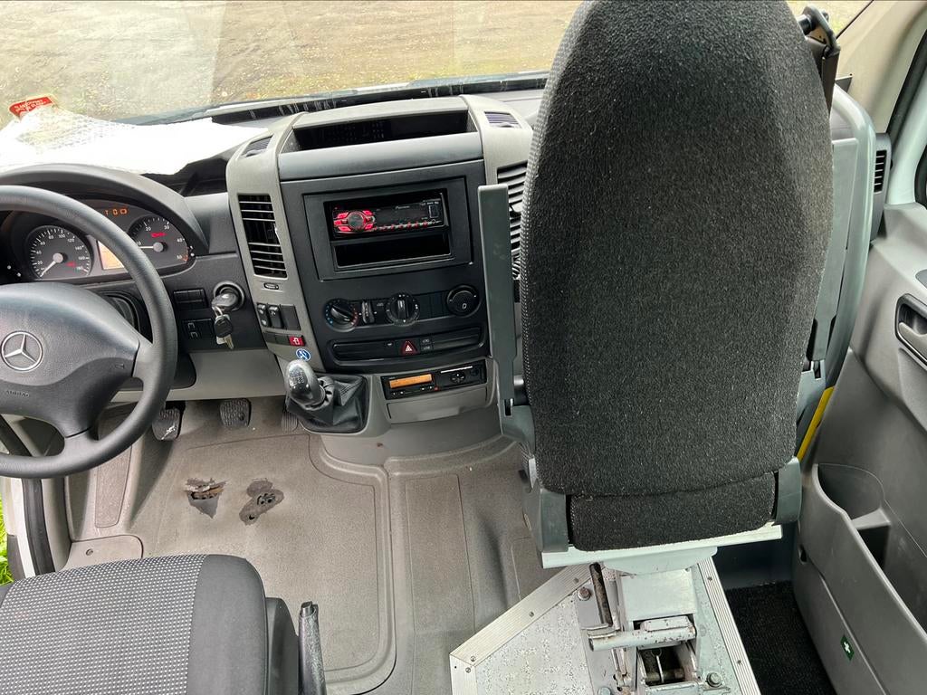Mercedes sprinter 2.2D//1ere Pro//24 Places//Carnet//Euro5//, Autos, Euro 5, Achat, 6 portes, Entreprise