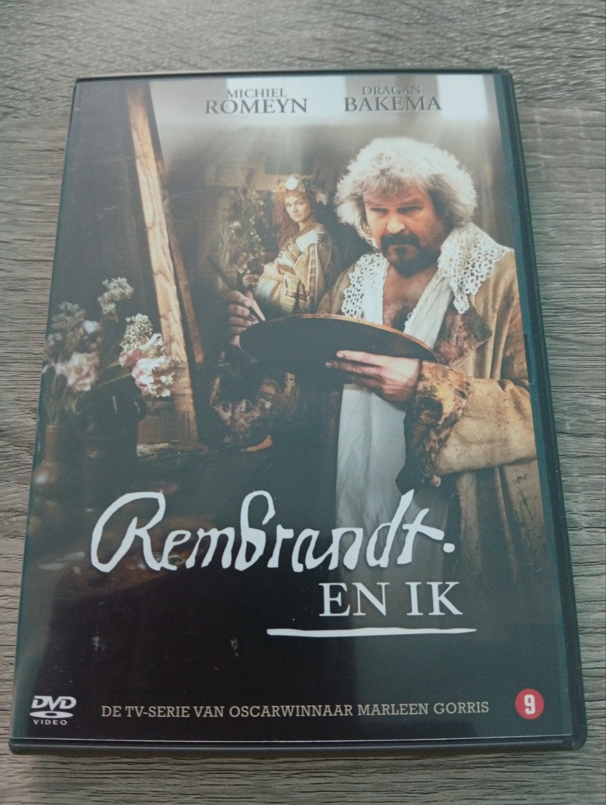Rembrandt en ik drama dvd tv serie Michiel romeyn, Nederlands, Ophalen of Verzenden, Zo goed als nieuw, Drama