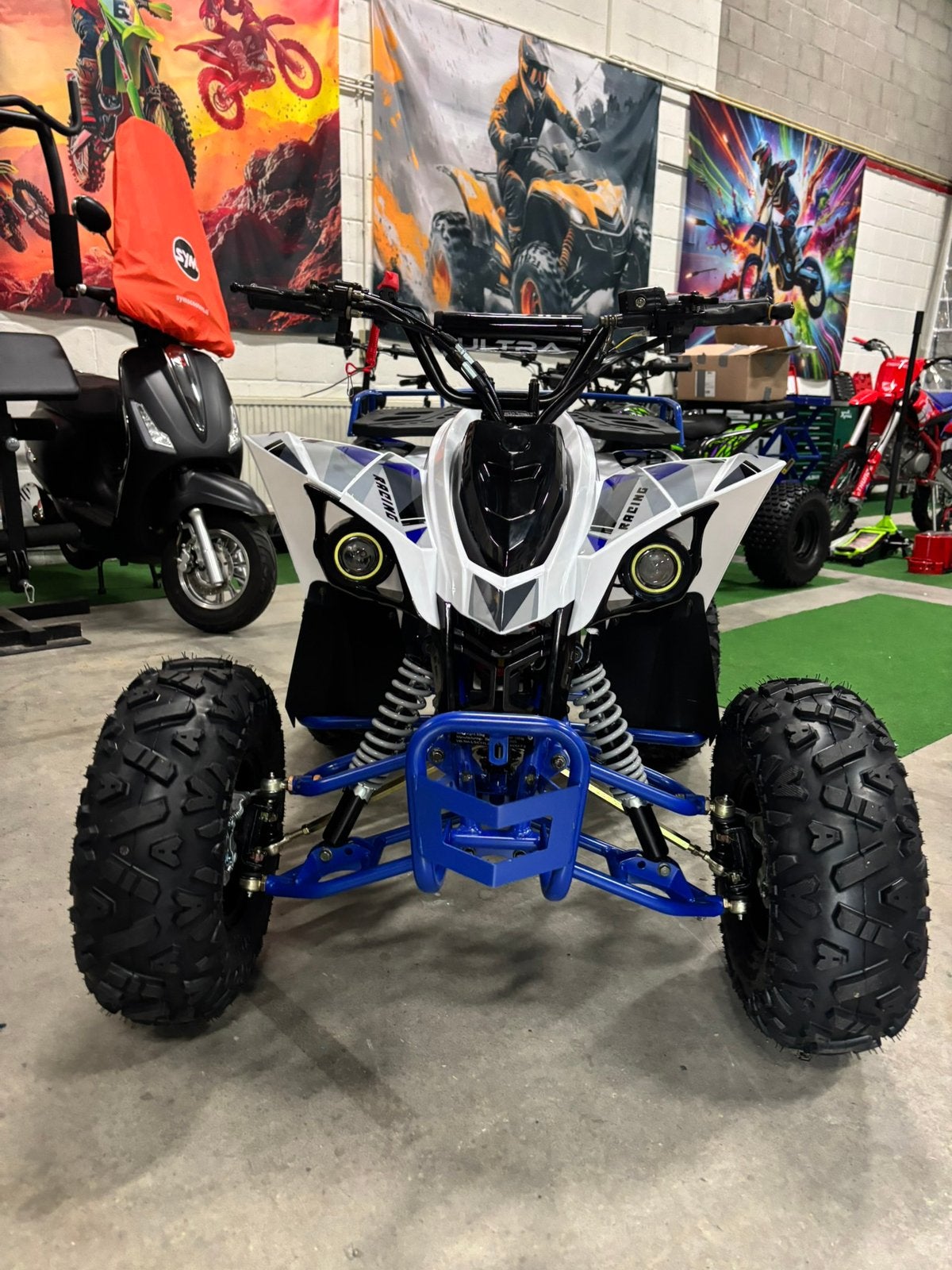 Ultra Motocross ATV Pro 125cc Quad 8 inch 2026 (Raptor), Ophalen of Verzenden, Nieuw