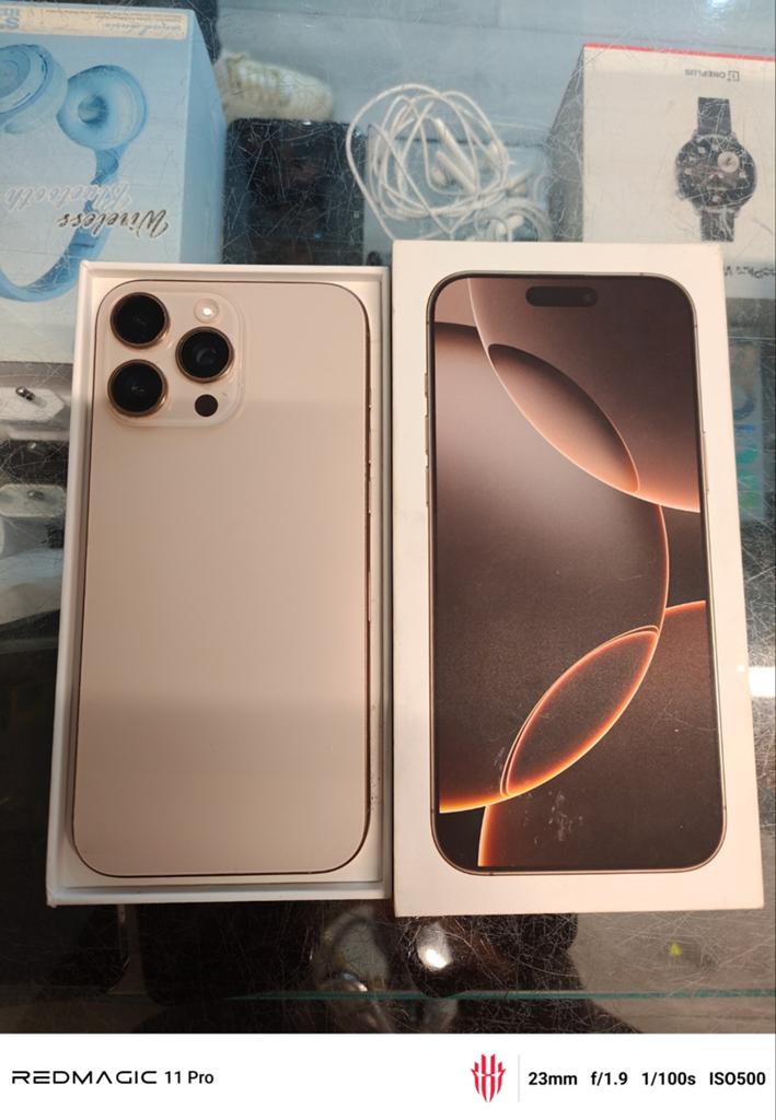 Iphone 16 Pro Max 256gb Garantie, Telecommunicatie, Mobiele telefoons | Apple iPhone, Ophalen of Verzenden, IPhone 16