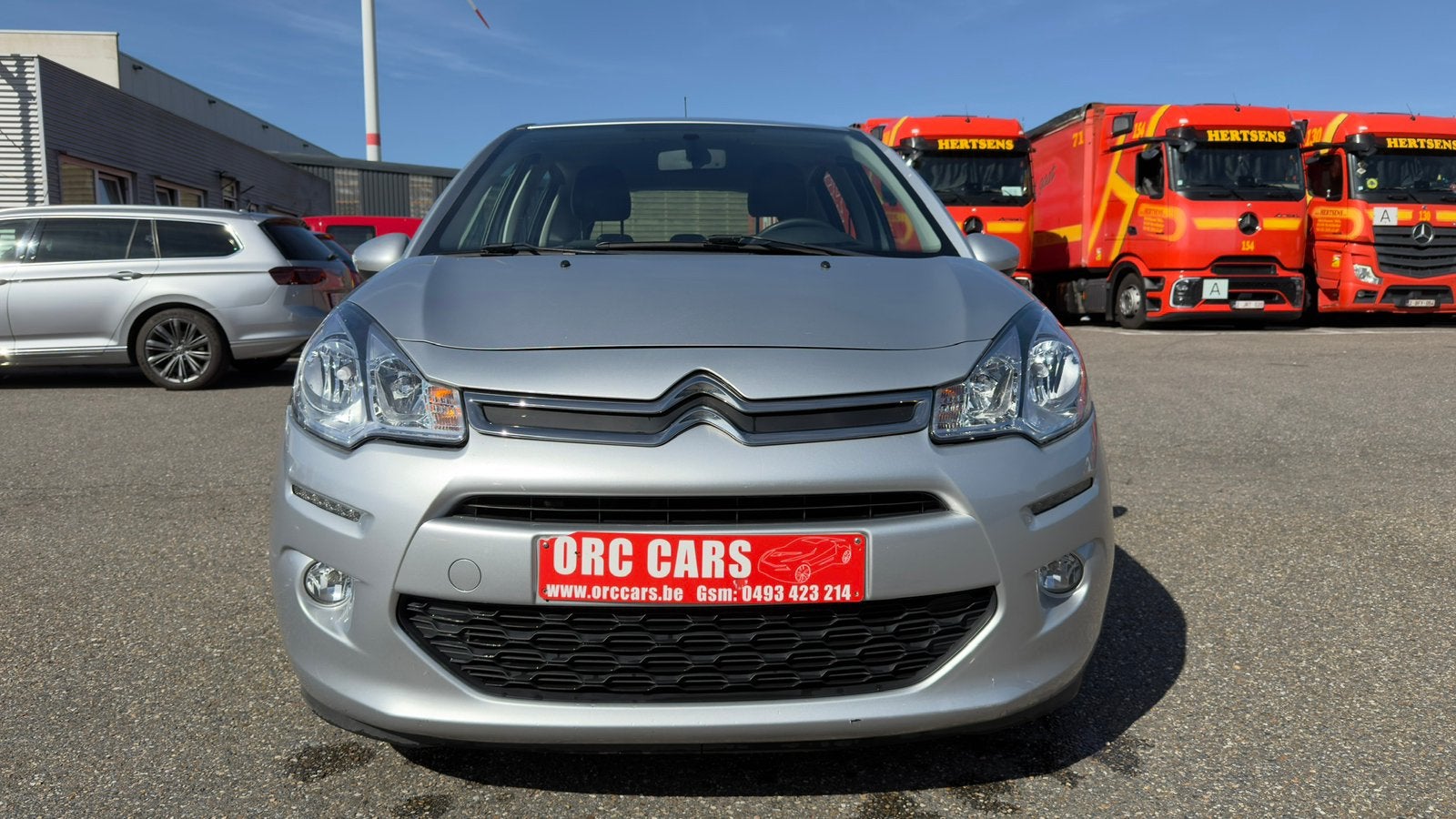 CITROËN C3 1.0 BENZINE 1E EIG 37.693 KM GEKEURD GARANTIE, Stof, 5 deurs, Zilver of Grijs, USB