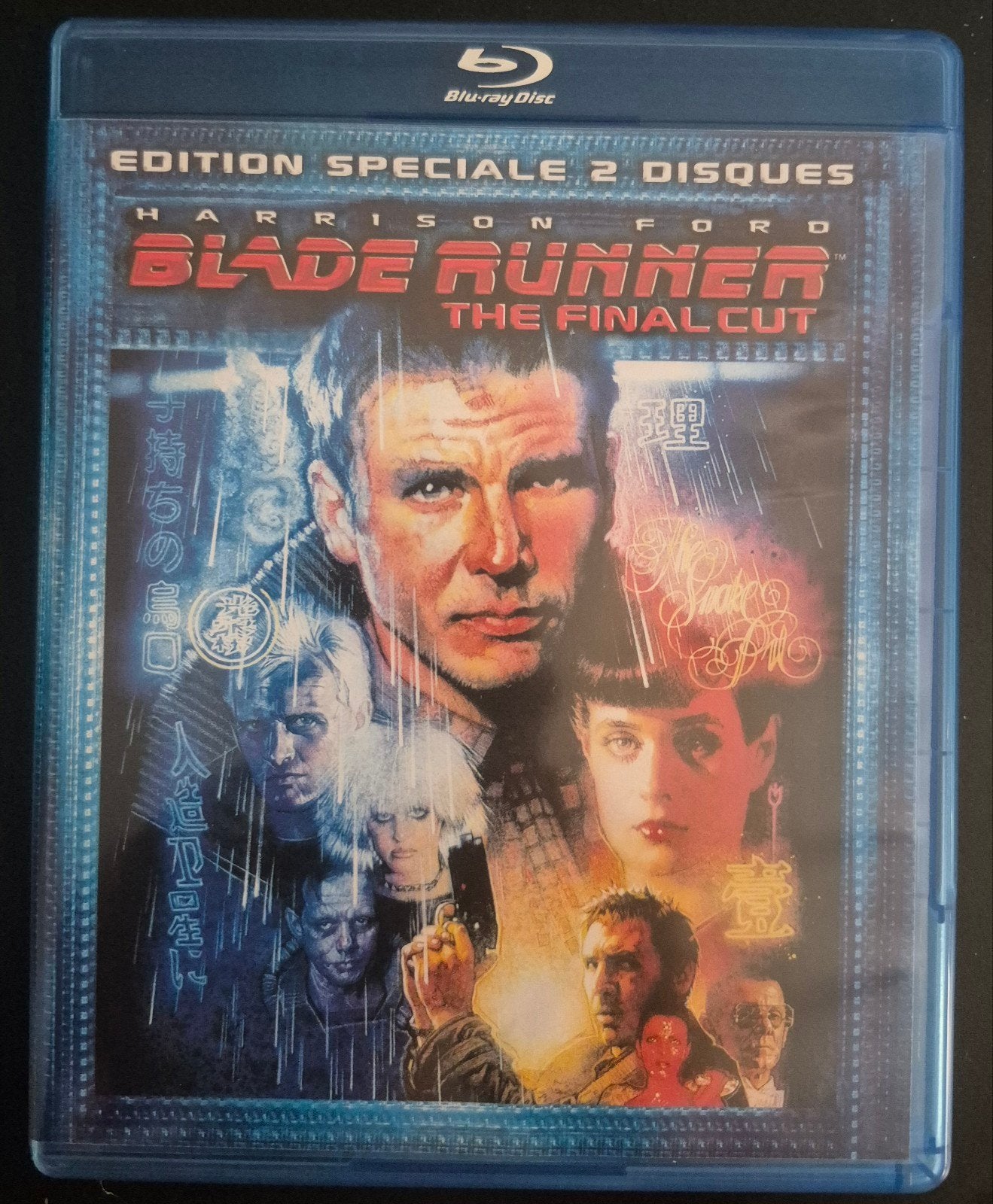 Blu-ray Blade Runner (Harrison Ford,...), Ophalen of Verzenden, Blu-ray