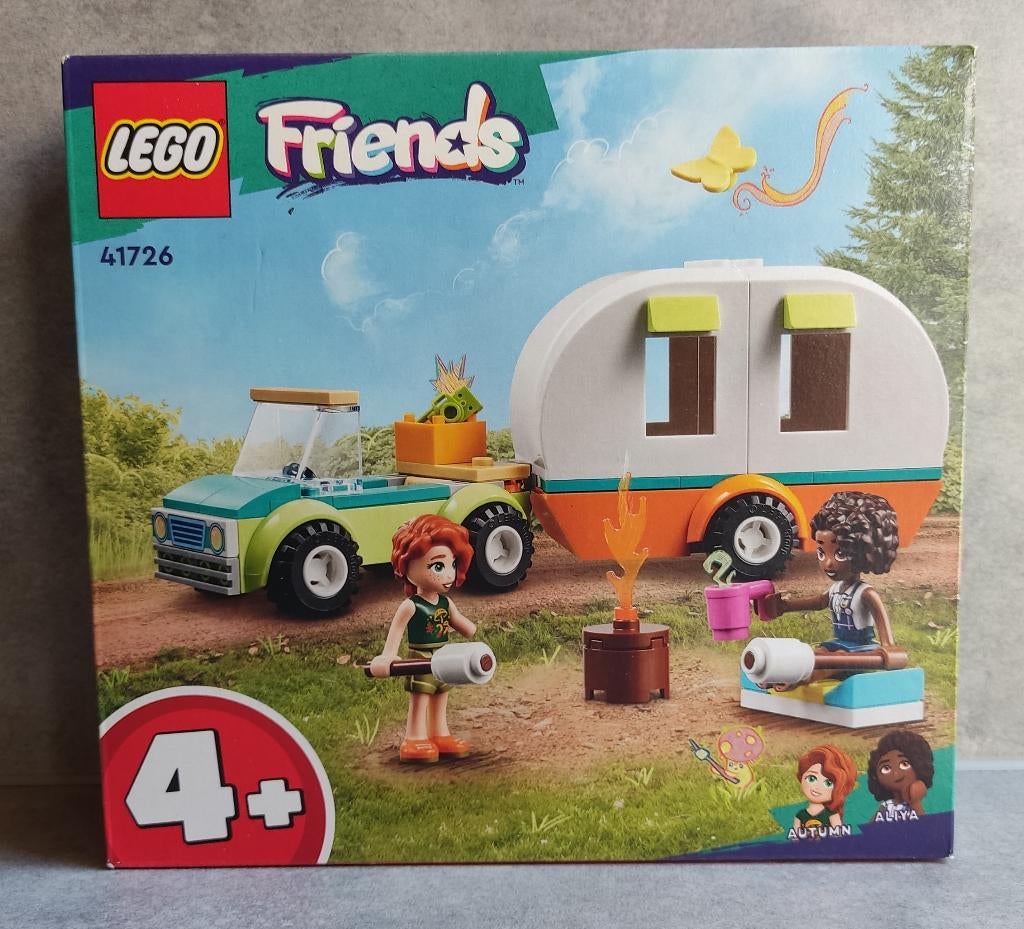 lego friends 41726 kampeervakantie, Lego, Nieuw, Friends, Ophalen of Verzenden