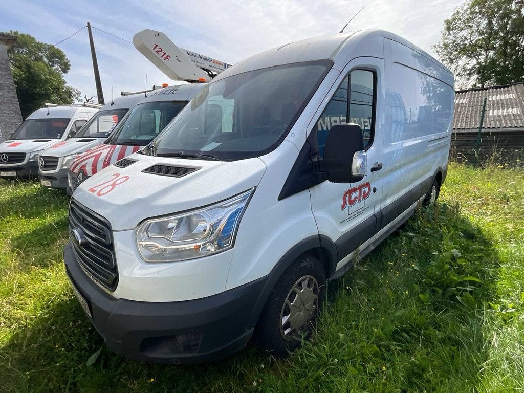Ford Transit Fourgonnette, Achat, Entreprise, Diesel, Ford