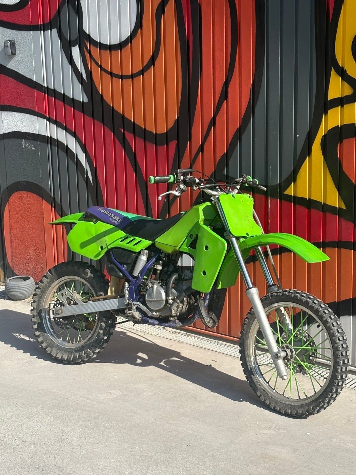 80KX MOTOCROSS, Ophalen, Zo goed als nieuw