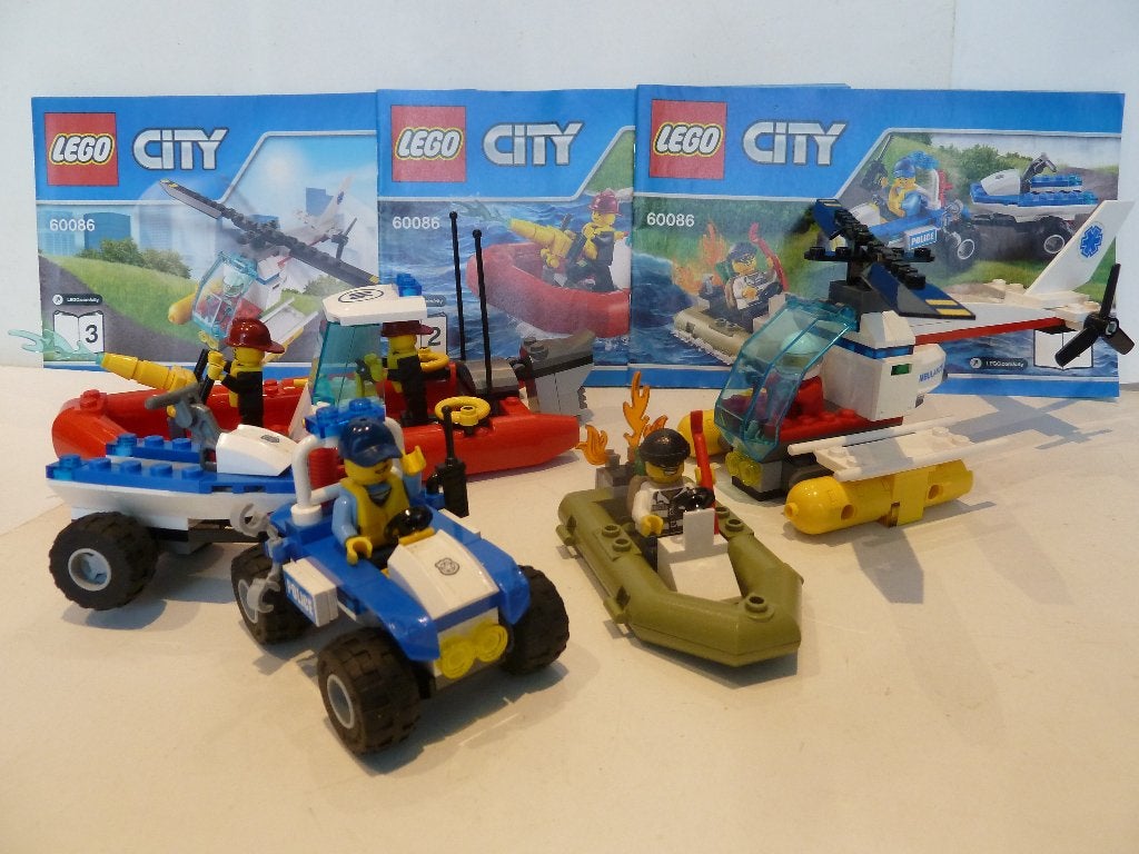 LEGO City General 60086 Kit de démarrage LEGO City, City, Enlèvement ou Envoi, Lego, Ensemble complet