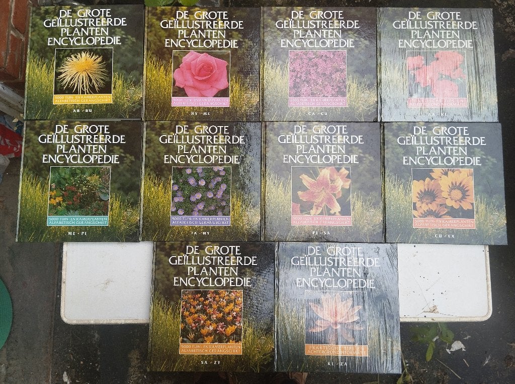 Natuur - 45 boeken, Ophalen