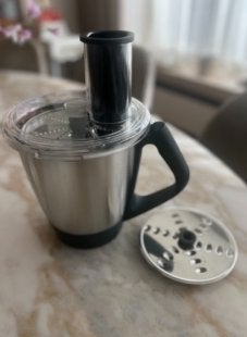 thermomix extra onderdelen en vervangonderdelen, Elektronische apparatuur, Ophalen, Zo goed als nieuw, Vaatwasserbestendig, Minder dan 1 liter