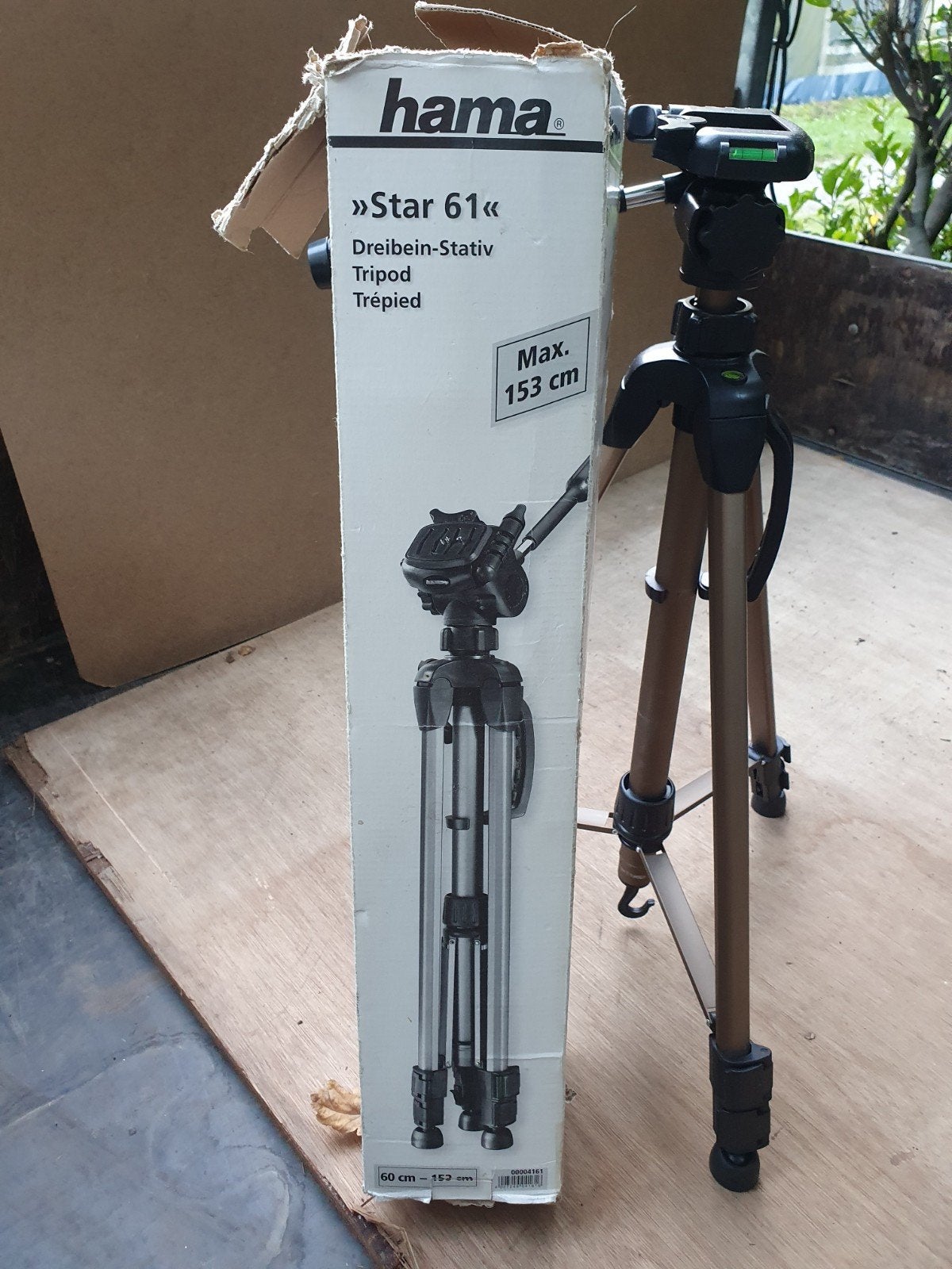 Driepikkel van Hama tot 153 cm met dubbele waterpas, Enlèvement, Hama
