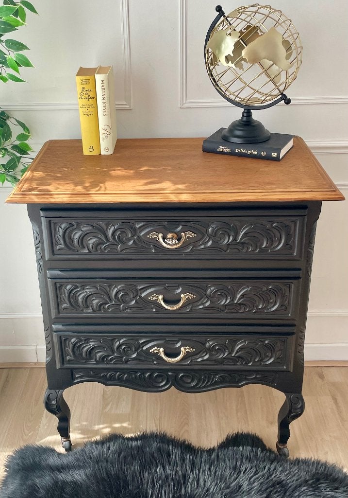 Commode/commode vintage, Enlèvement, Comme neuf